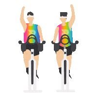 Rainbow Sticker by riderevolution