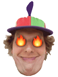 Fire Propeller Sticker by NPIRE