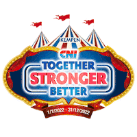 Party Fun Sticker by CNI
