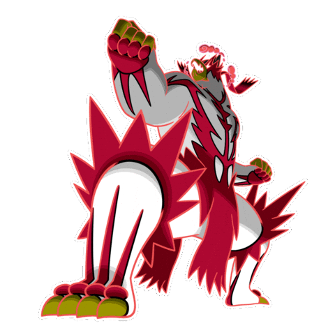 Gen 8 Fighting Sticker by Pokémon