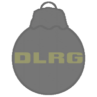 Christmas Ornament Sticker by DLRG Bad Oldesloe