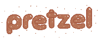 Crayon Pretzel Sticker by Sunnies Studios