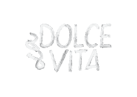 La Dolce Vita Summer Sticker