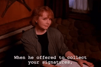 season 1 catherine martell GIF by Twin Peaks on Showtime