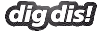 digdis music youtube digital apple Sticker