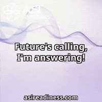 Data Calling GIF by ASIreadiness