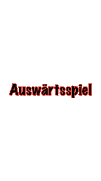 Auswärtsspiel Sticker by TKArsten