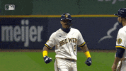 Excited Lets Go GIF by Milwaukee Brewers