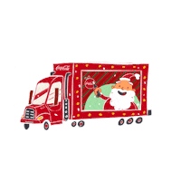 Natal Noel Sticker by Coca-Cola