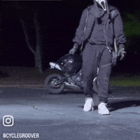 cyclegroover halloween scary ghost bike GIF