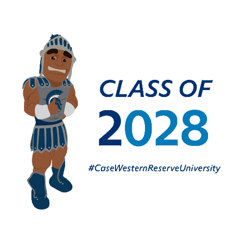 Ohio Cleveland Sticker by Case Western Reserve University