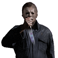 Hk9Wp3 Sticker by Halloween Kills - Face Your Fate