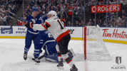 Happy Stanley Cup Playoffs GIF by NHL