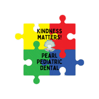 Dentist Tooth Sticker by Pearl Pediatric Dental