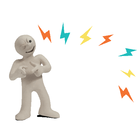 Morph You Look Good Sticker by Aardman Animations