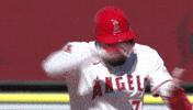 Lets Go Celebration GIF by Los Angeles Angels