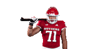 Aaron Lewis Sticker by Rutgers Football