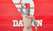Baseball Sardinas GIF by Dayton Flyers