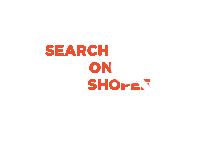 Orange Search Sticker by Shopee
