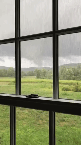 'Hear It?': Damage Reported as Possible Tornado Seen Near Lime Rock, Connecticut