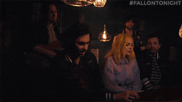 fallontonight music guitar singing band GIF