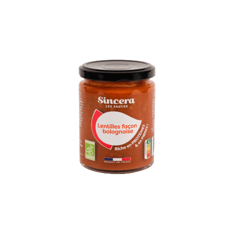 Sincera_food giphyupload vegan bio sauce Sticker