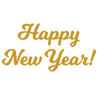 New Year Celebration Sticker