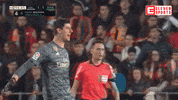 Happy Madrid GIF by ElevenSportsBE