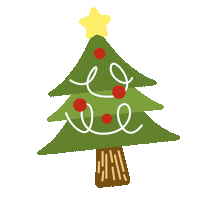 Merry Christmas Sticker by Complete St