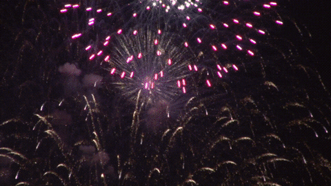 fireworks GIF