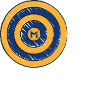 Arrow Target Sticker by METRO Services
