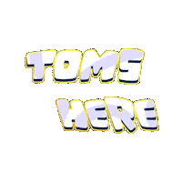 tomsyt tomyy tomshere Sticker