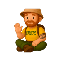 Rondon Sticker by Katya