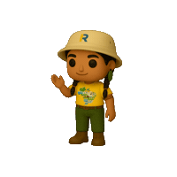 Rondon Sticker by Katya