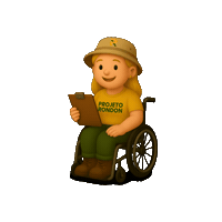Rondon Sticker by Katya