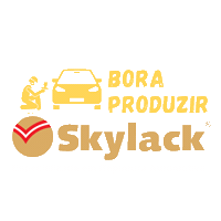 Bora Oficina Sticker by SKYLACK TINTAS E VERNIZES