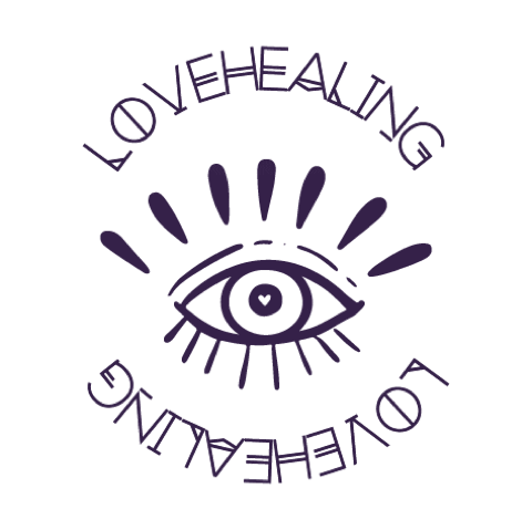 Eye Love Sticker by cosmic child