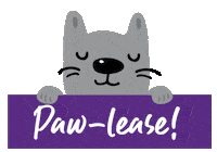 Cat Toy Please Sticker by Kazoo Pet