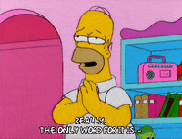 happy homer simpson GIF