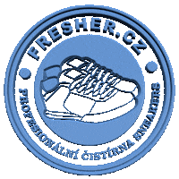 Fresher_cz sneakers fresher freshercz sneakerscleaning Sticker