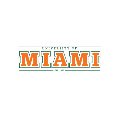 Sticker by University of Miami Alumni Association