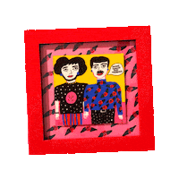 Art Fashion Sticker by Please Enjoy This!