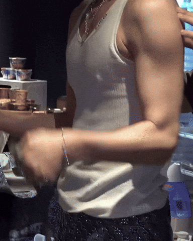 Jin Bts Workout GIF