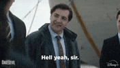 Hell Yeah Yes GIF by Marvel Studios