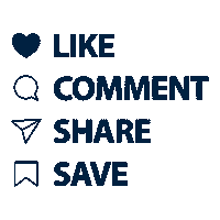 Share Save Sticker by Richter+Frenzel