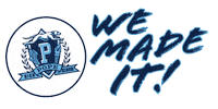 Pope Greyhounds Sticker by CobbSchools