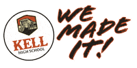 Longhorns Kell Sticker by CobbSchools