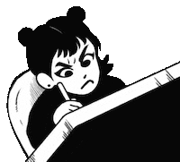 Stressed Out Drawing Sticker