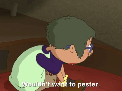 as told by ginger nicksplat GIF