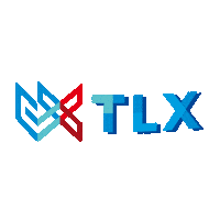 tlxcourier logo package paket courier Sticker